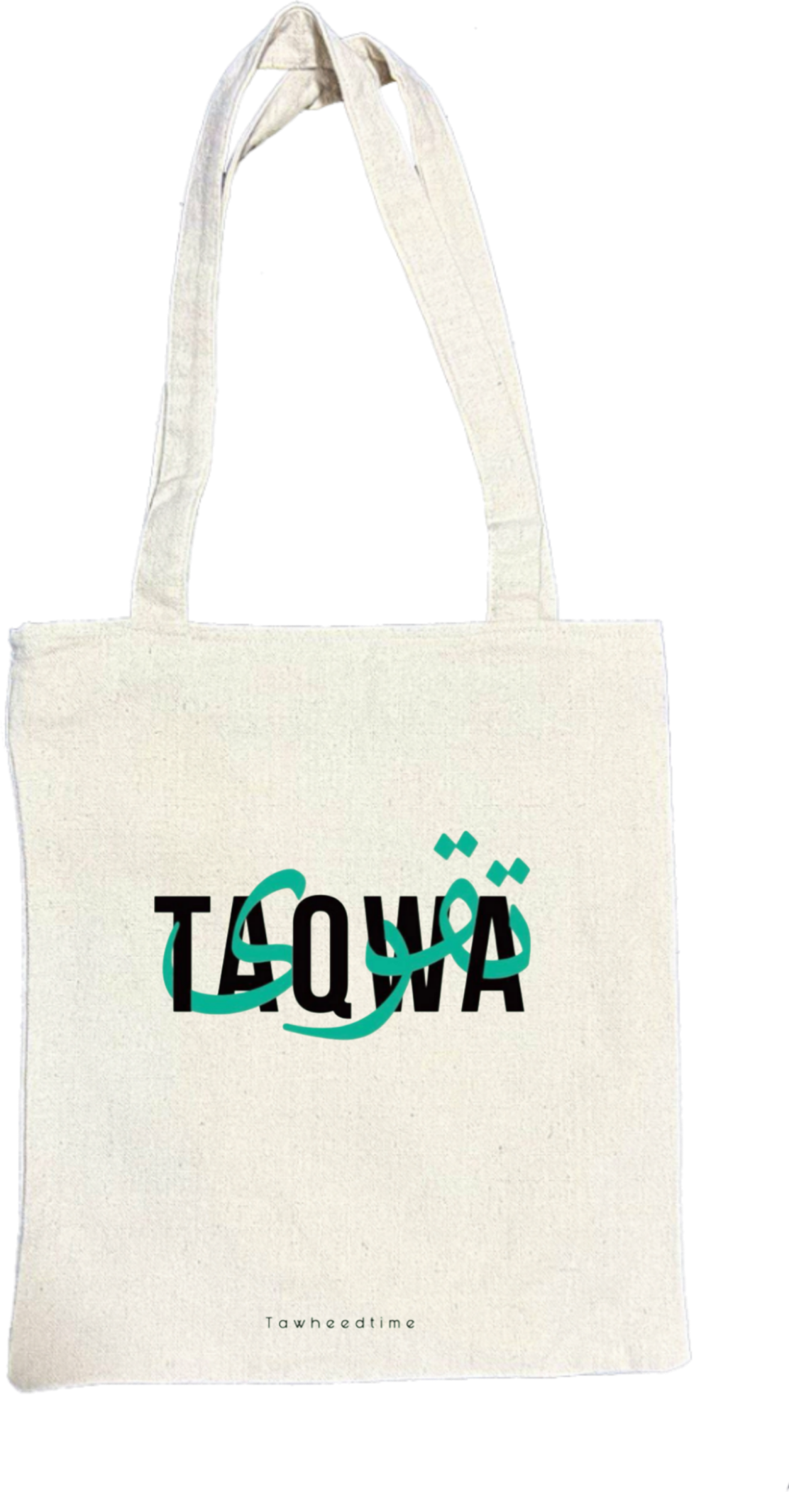 names tote bag beige TAQWA 46