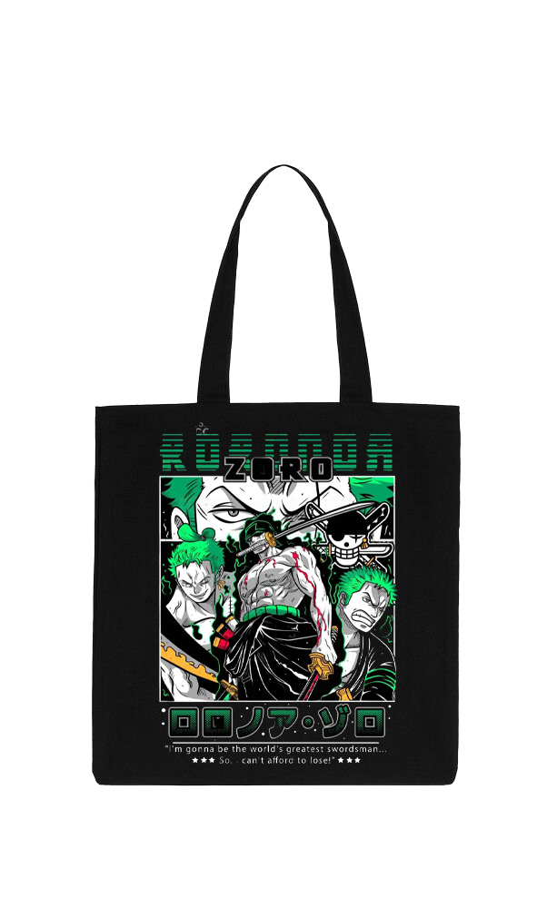 one piece tote bag Black 47