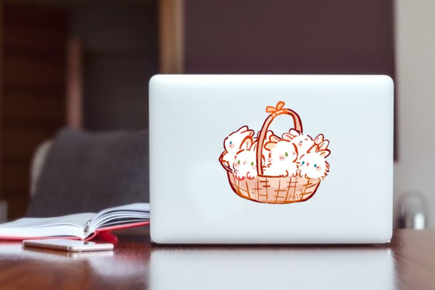 bunny Laptop Sticker 47