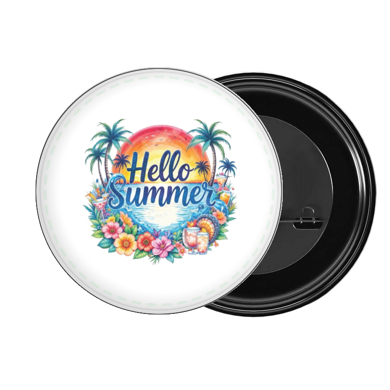 Summer Vibes brooch 47