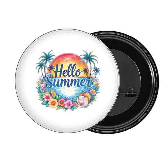 Summer Vibes brooch 47