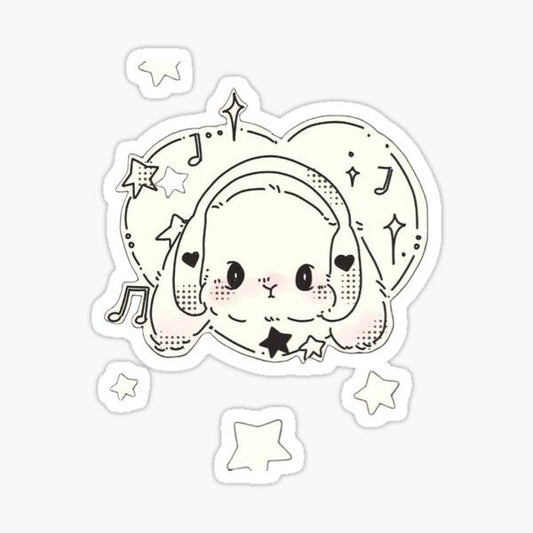 Sticker NewJeans Bunny 47