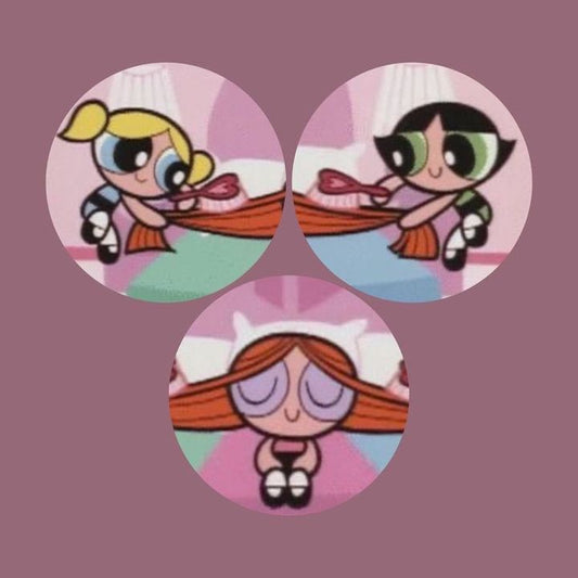 Friends matching brooch badge For bag clothes brooch badge 47