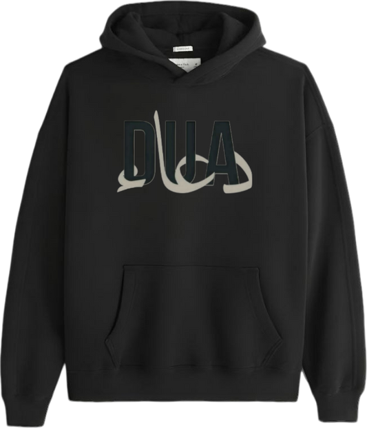 names One Size hoodie Black Dua 47