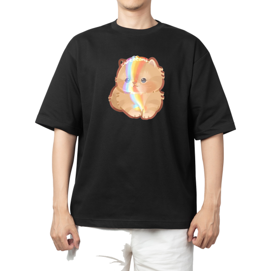 cat One Size t- shirt Black 47