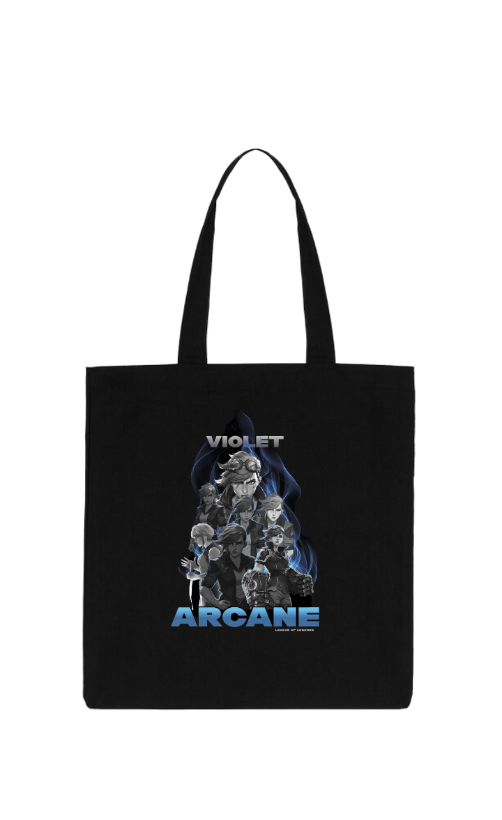 League of Legends Vi tote bag Black 5