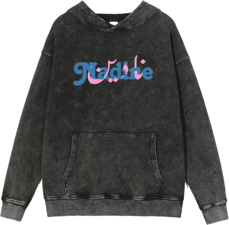 names One Size hoodie Washed Nadine 47
