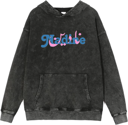 names One Size hoodie Washed Nadine 47