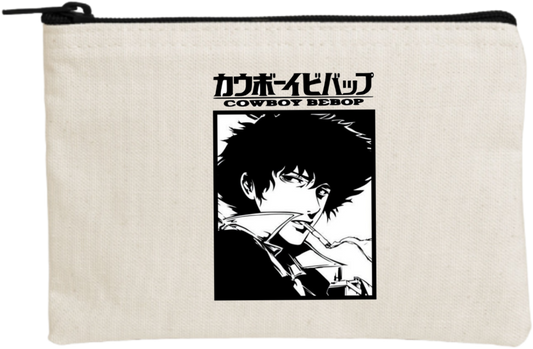 Cowboy Bebop wallet pencil case Beige 12