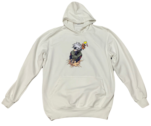 Naruto Shippuden One Size hoodie White 47