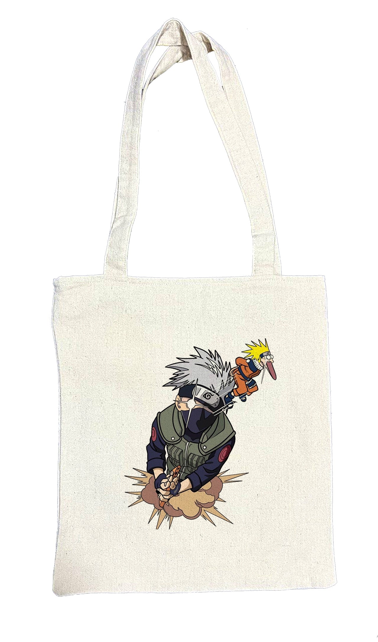 Naruto Shippuden tote bag beige 47