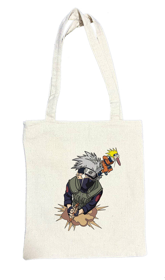 Naruto Shippuden tote bag beige 47