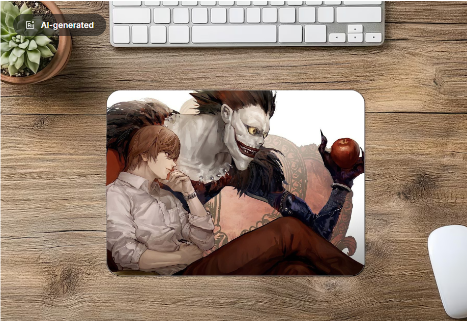 Mouse Pad Death Note