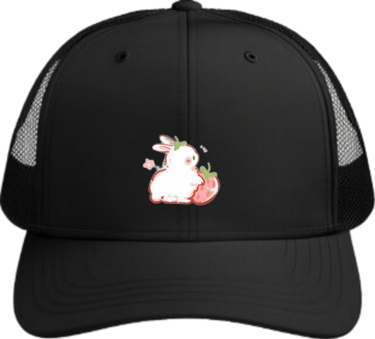 bunny Baseball cap Black 47