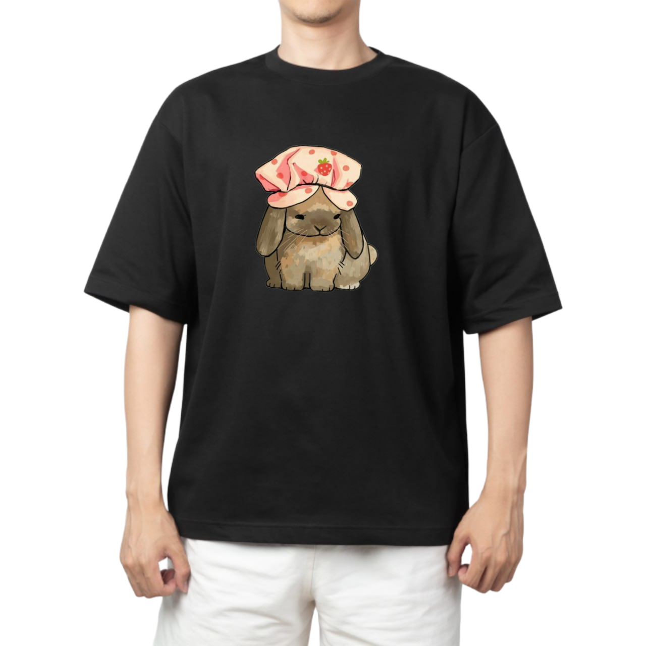 bunny One Size t- shirt Black 47