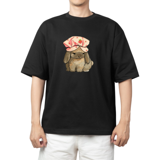 bunny One Size t- shirt Black 47