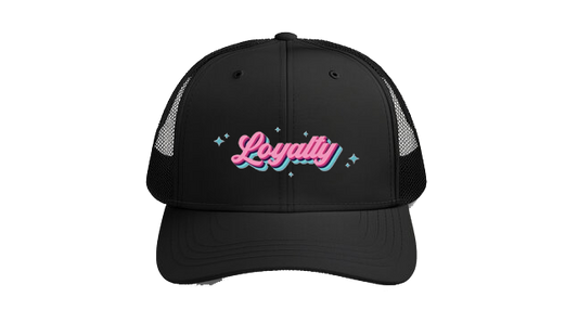Baseball cap Black Loyalty 47