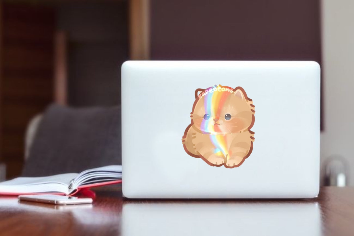 cat Laptop Sticker 47