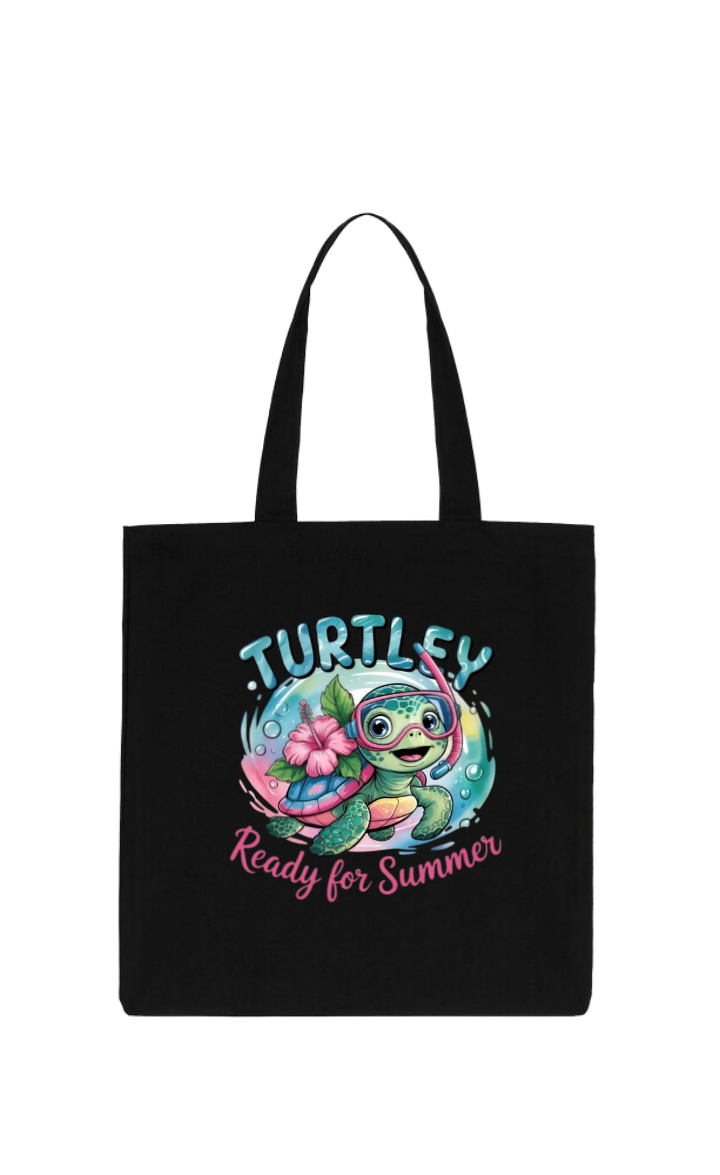 Summer Vibes tote bag Black 47