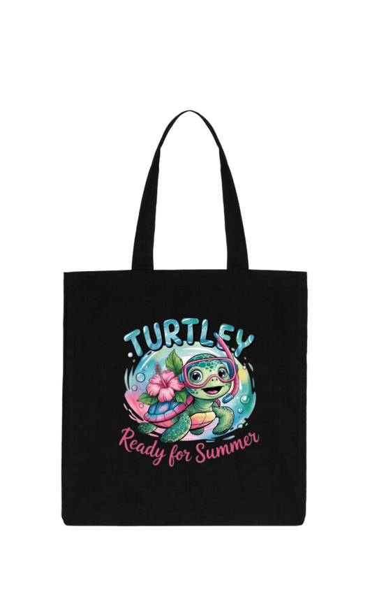 Summer Vibes tote bag Black 47