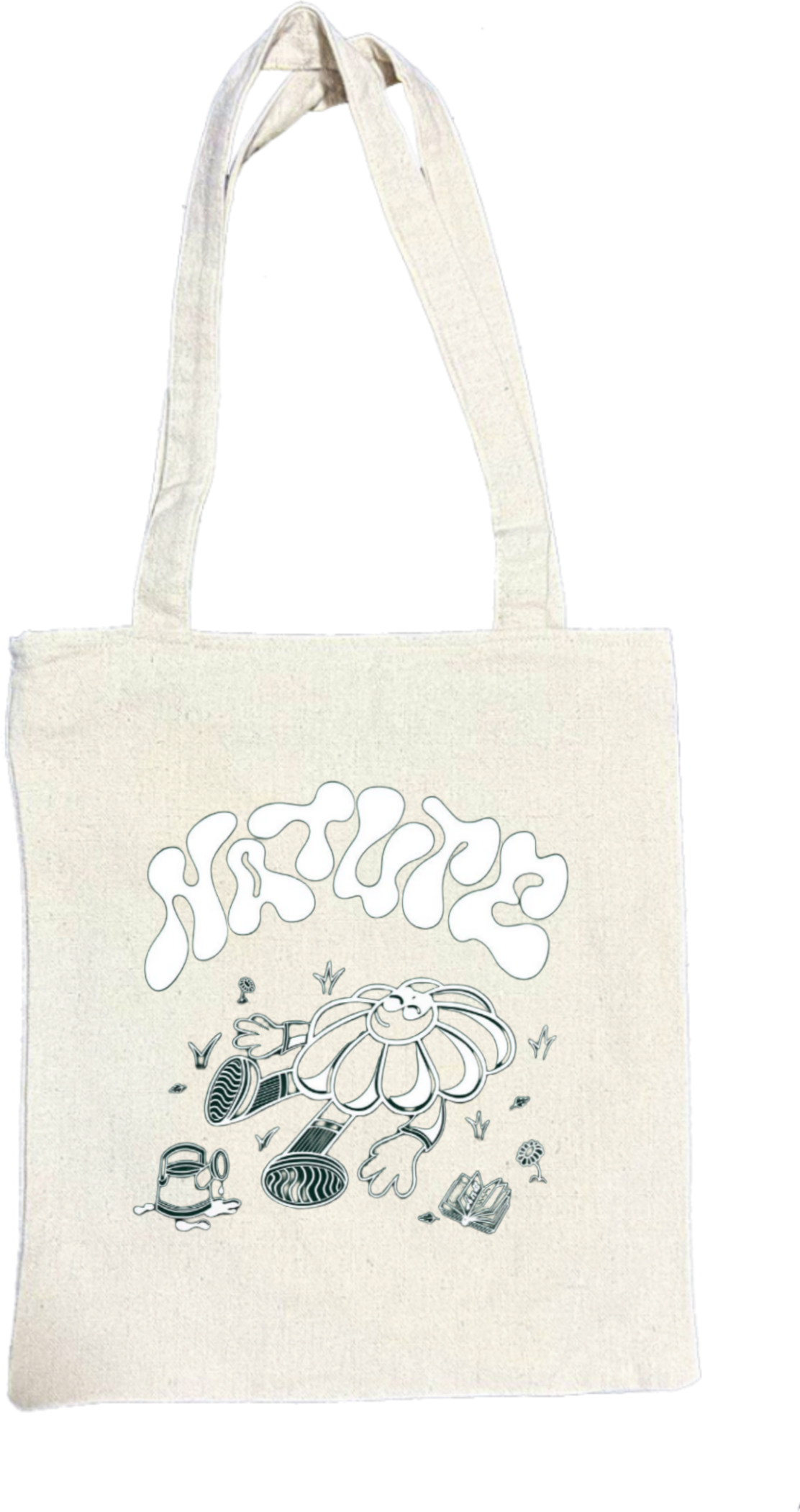 NATURE tote bag beige 137