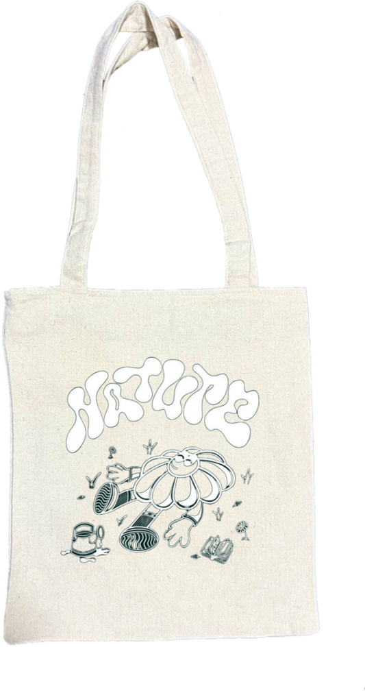 NATURE tote bag beige 137
