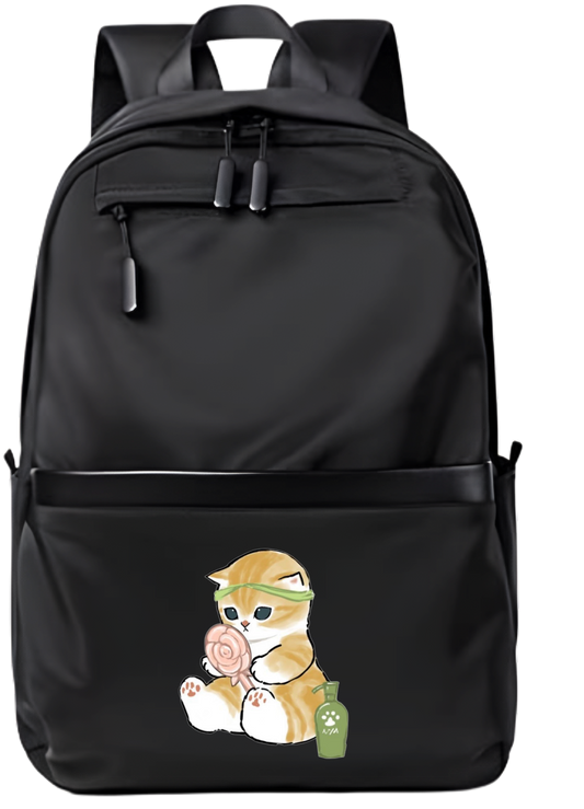 cat School Back bag bag 47