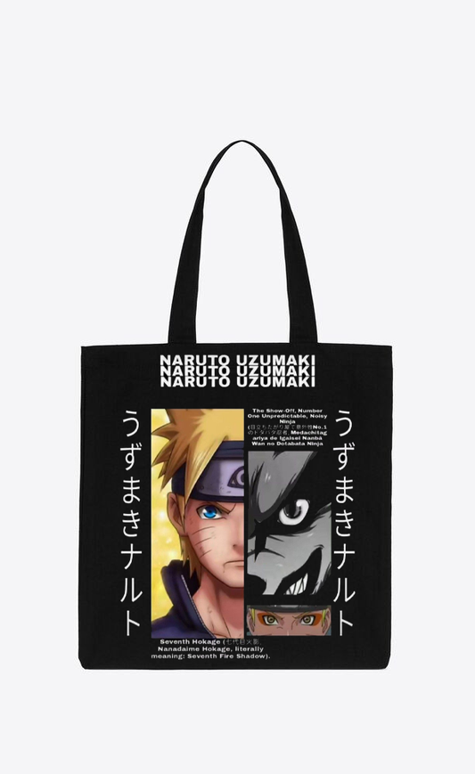 Naruto Shippuden tote bag Black 47