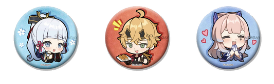Genshin Impact brooch 130