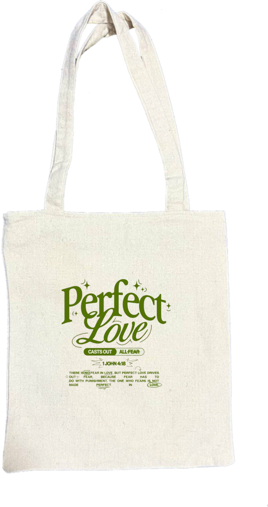 Perfect Love tote bag beige 47