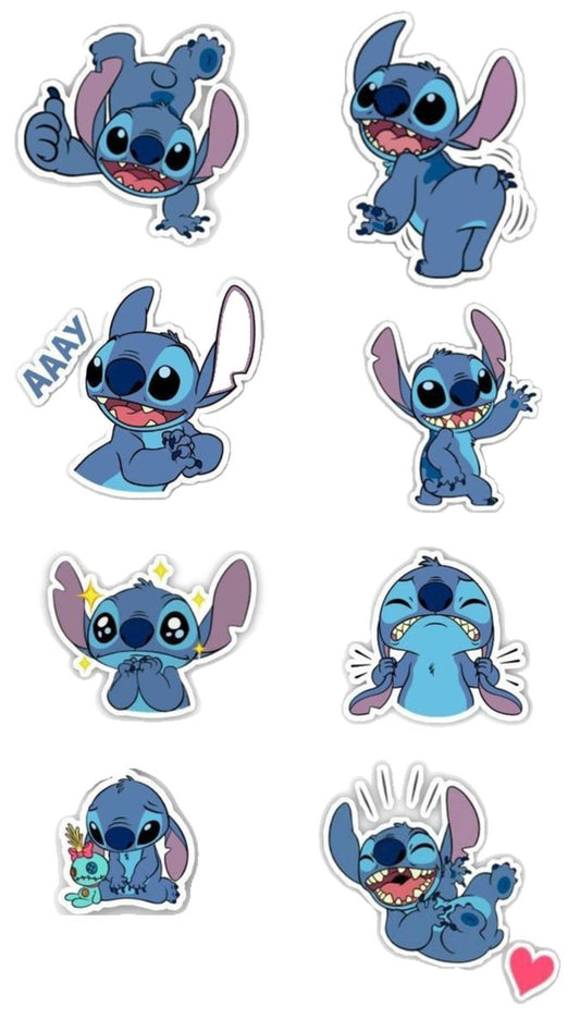 stitch stickers sheet 12