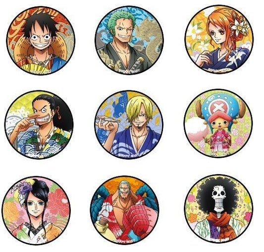 One Piece brooch 7