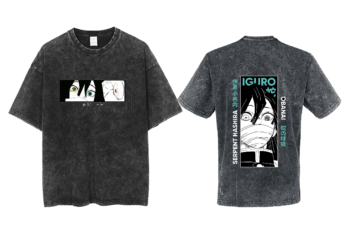 Anime Demon slayer nezuko tanjiro  One Size t- shirt Washed 48