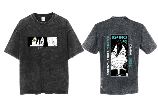 Anime Demon slayer nezuko tanjiro  One Size t- shirt Washed 48