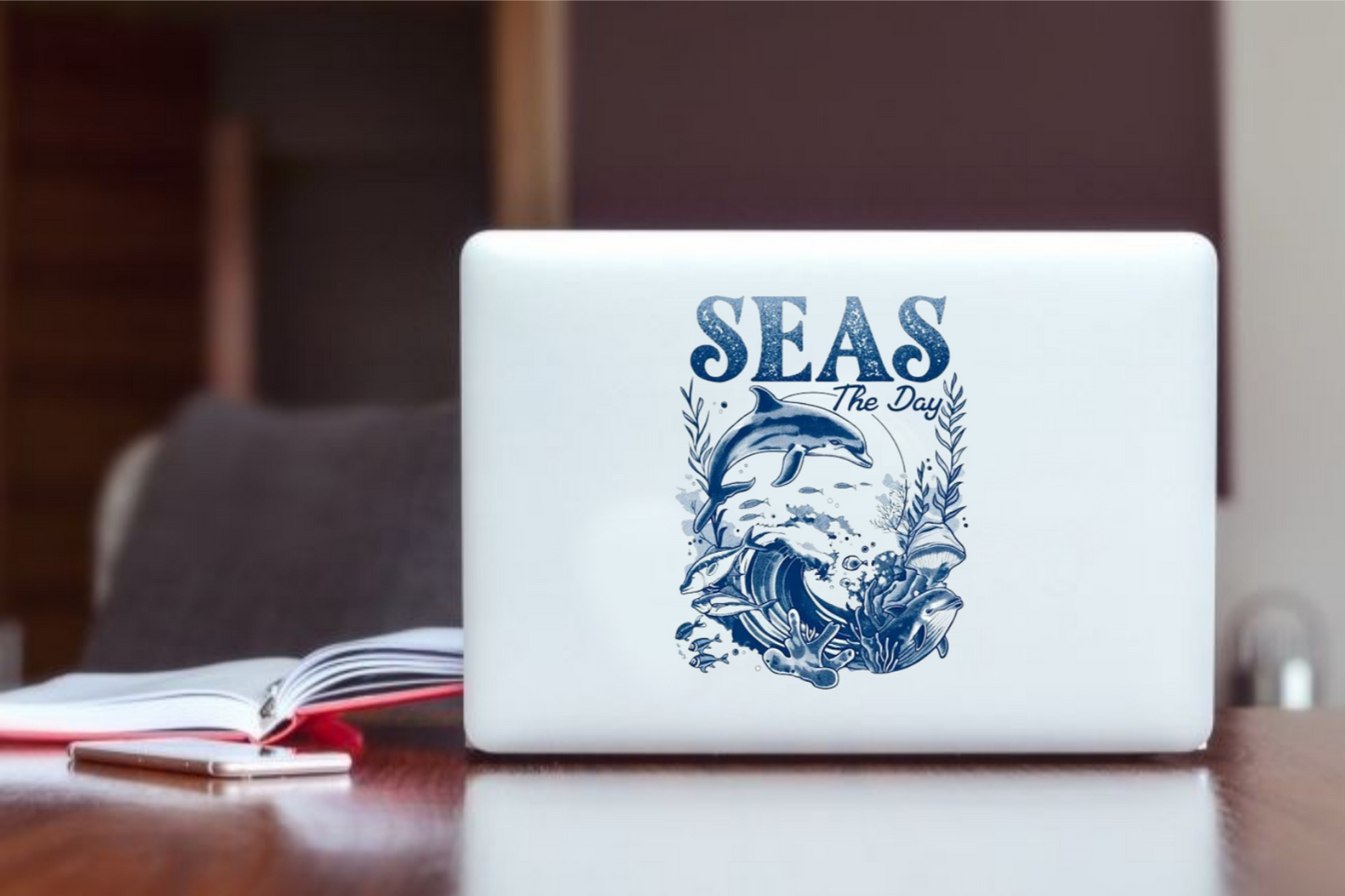 Summer Vibes Laptop Sticker 48