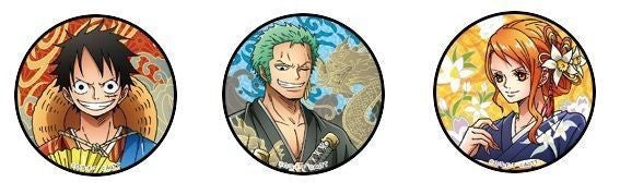 One Piece brooch 8