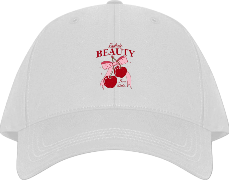 Baseball cap White Radiate BEAUTY From Within 45