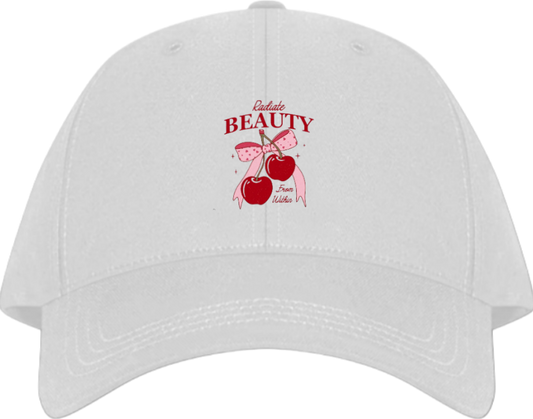 Baseball cap White Radiate BEAUTY From Within 45
