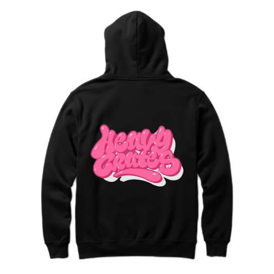 Heavy Crates One Size hoodie Black Back 48