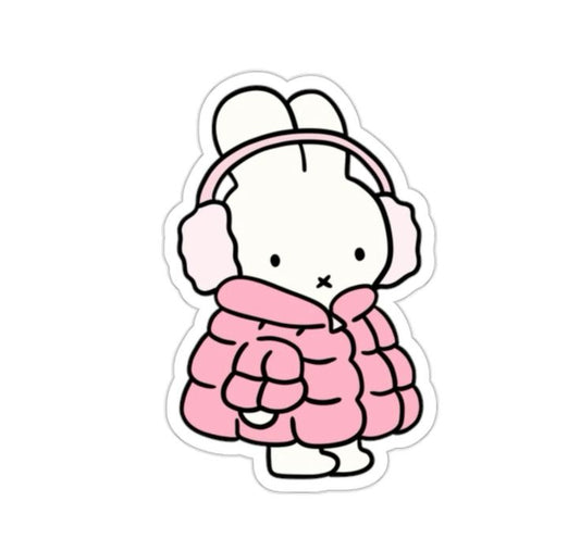 Sticker Miffy 48