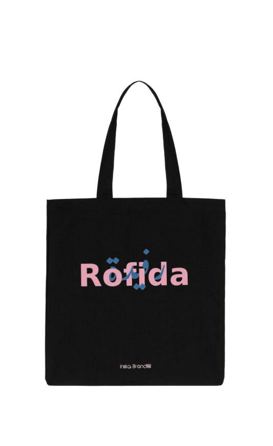 names tote bag Black Rofida 48