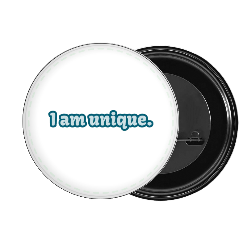 brooch I am unique 48