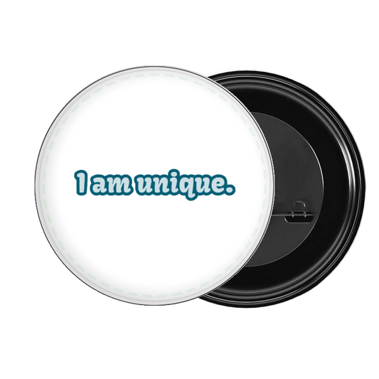 brooch I am unique 48