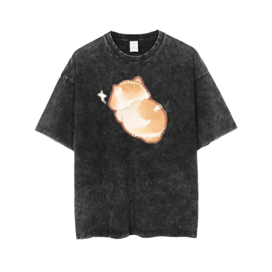 cat One Size t- shirt  Washed 48
