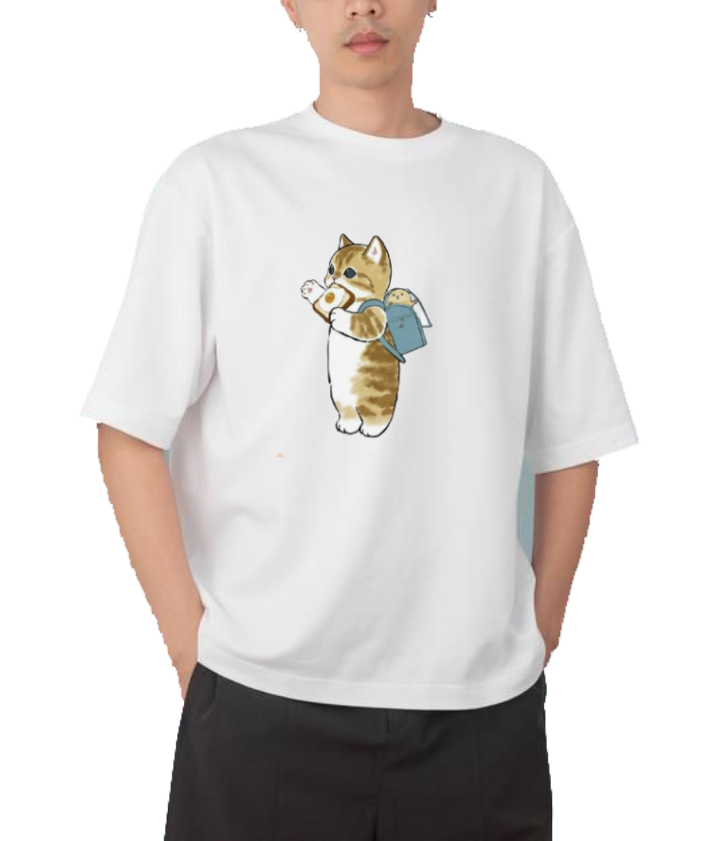 bunny One Size t- shirt White 48