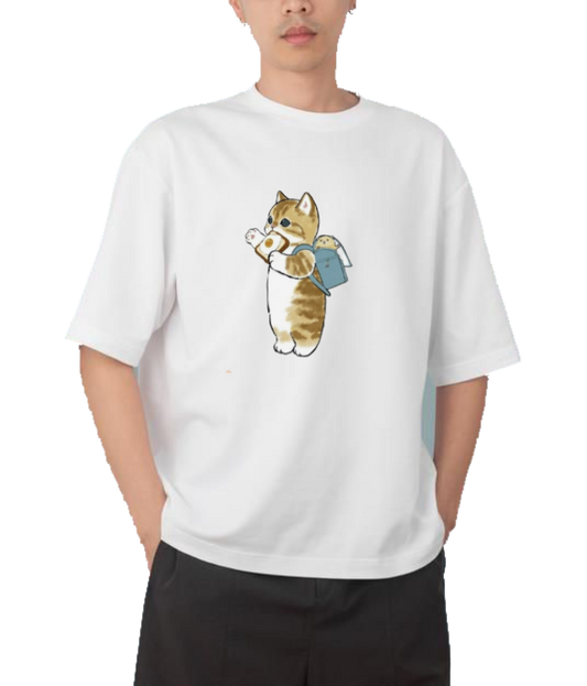 bunny One Size t- shirt White 48