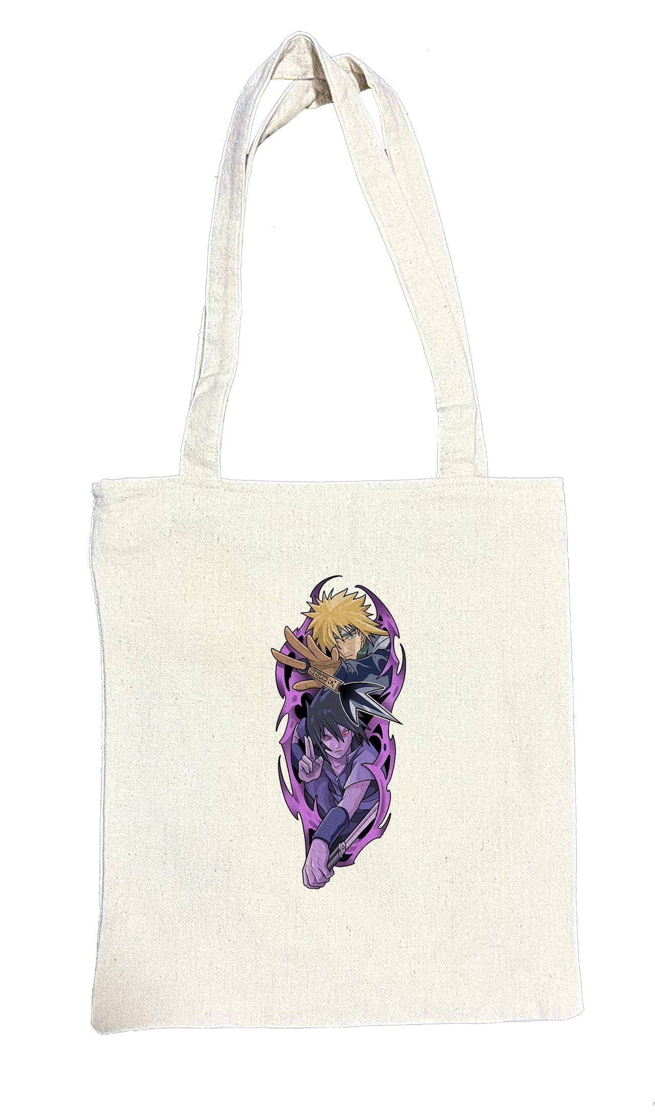 Naruto Shippuden tote bag beige 48