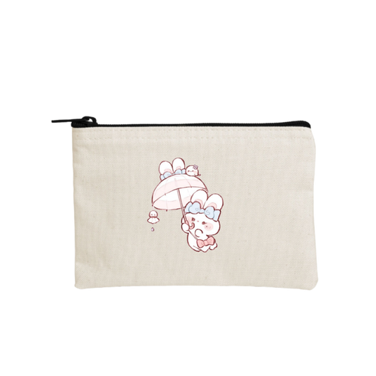 bunny wallet pencil case Beige 38