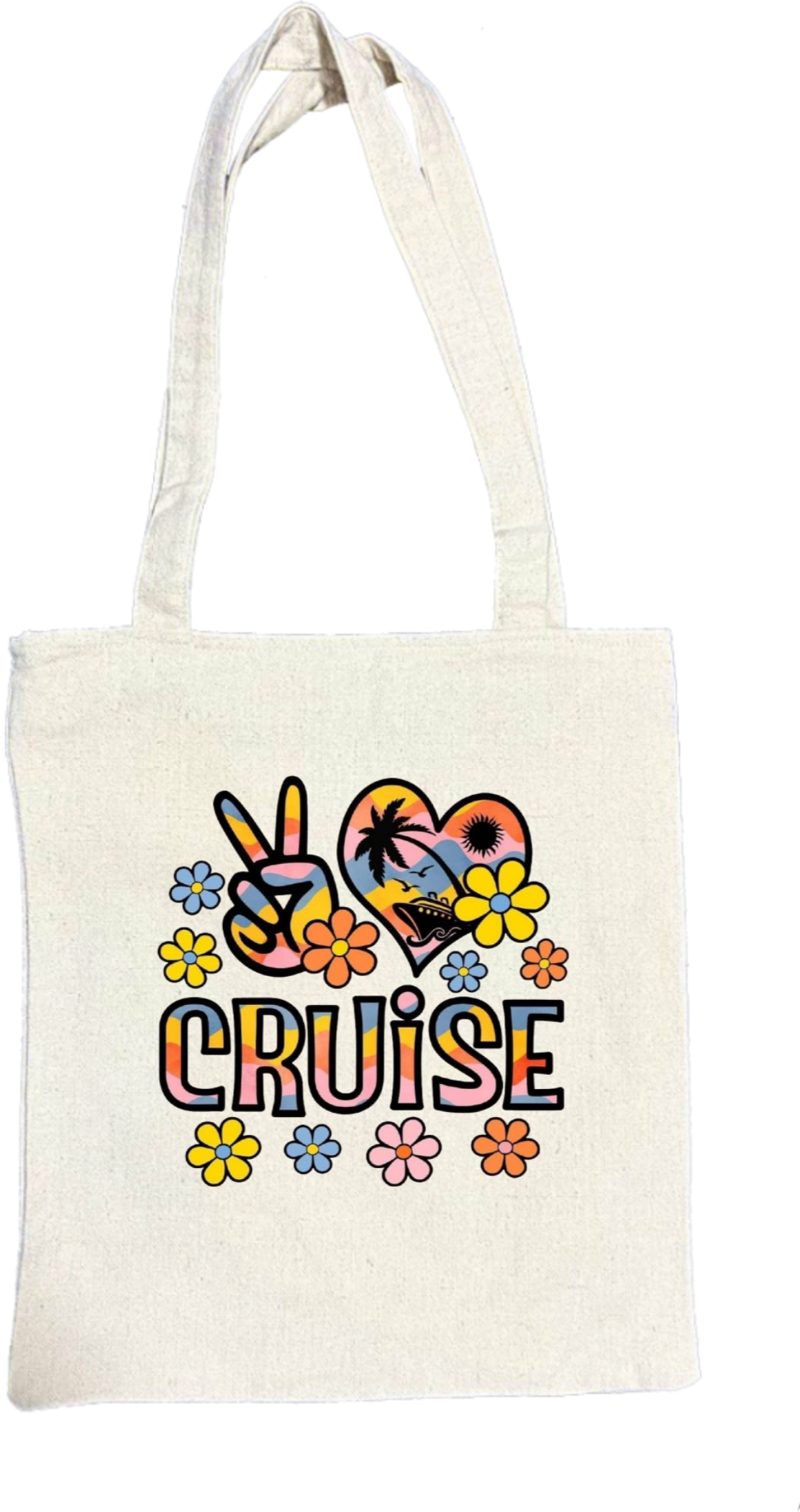 Summer Vibes tote bag Beige 48
