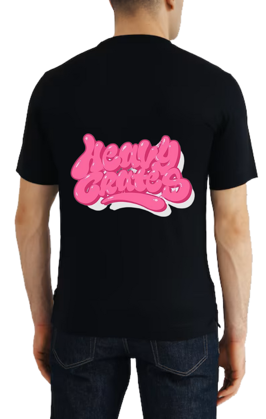 Heavy Crates t- shirt One Size Black back 48